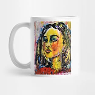 Mlle Mimosa Mug